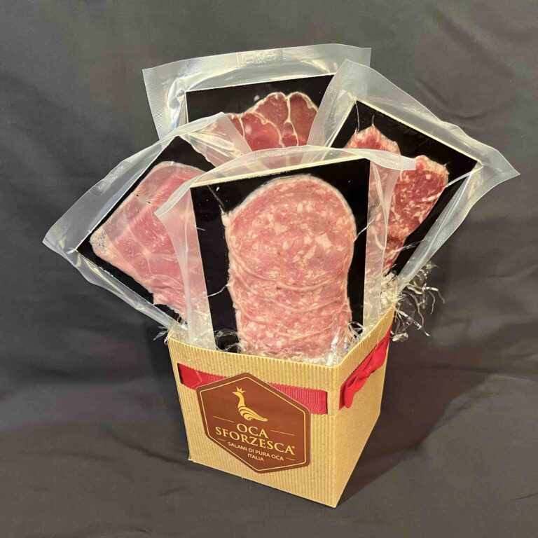 Nido_Degustazione con salumi d'oca