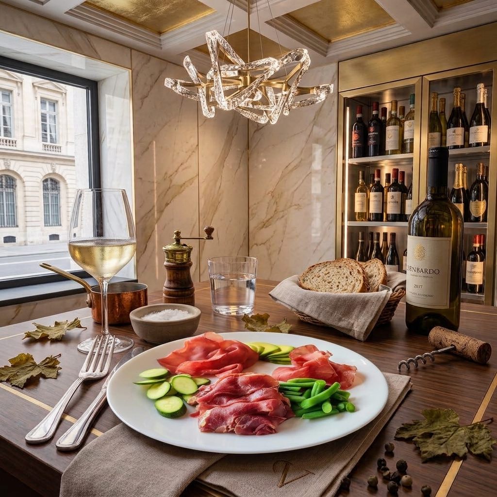 Bresaola doca stagionata 45 giorni