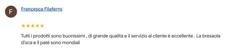 Bresaola doca mondiale